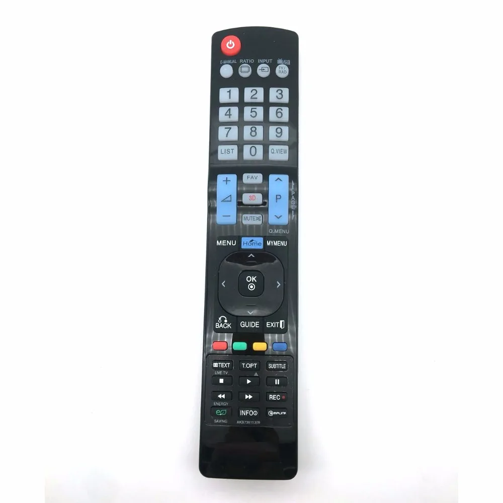Замена для LG с дистанционным управлением AKB73615309 = AKB73756560 47LM6200 55LM7600 60LM6700 65LM5200|remote