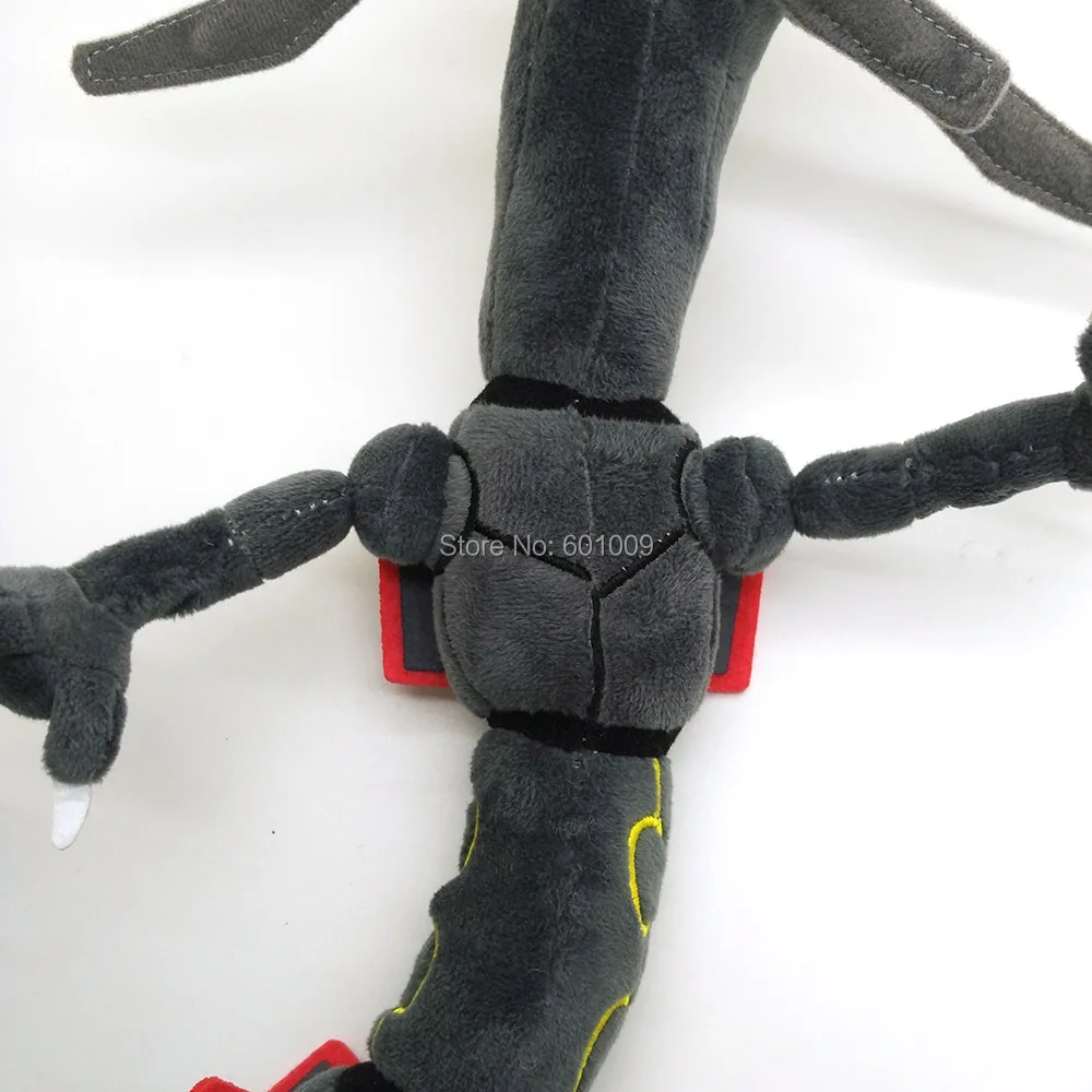 Новые 78 см Зеленые Черные Rayquaza Плюшевые игрушки-Драконы мягкие аниме куклы для лучших подарков в розницу