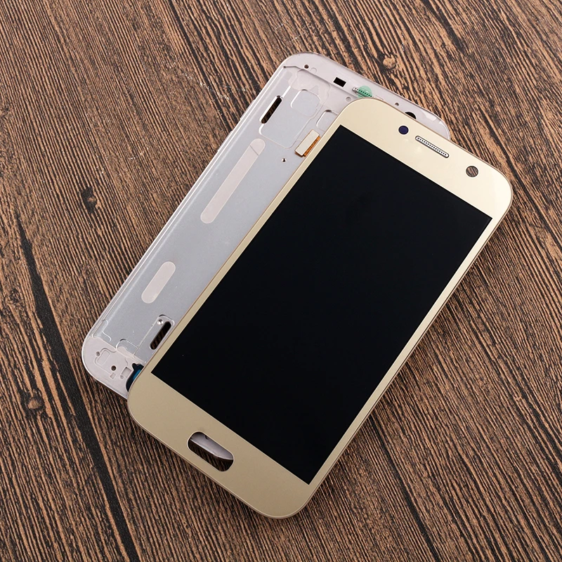 Alesser для Samsung Galaxy A5 A520 A520F ЖК-дисплей и сенсорный экран с отдельной рамкой Amoled экран Замена+ Инструменты