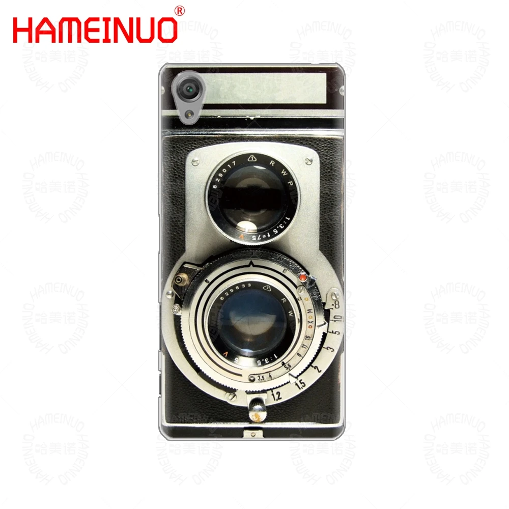 Винтажный чехол HAMEINUO для камеры телефона sony xperia C6 XA1 XA2 XA ULTRA X XP L1 L2 XZ1 compact XR/XZ