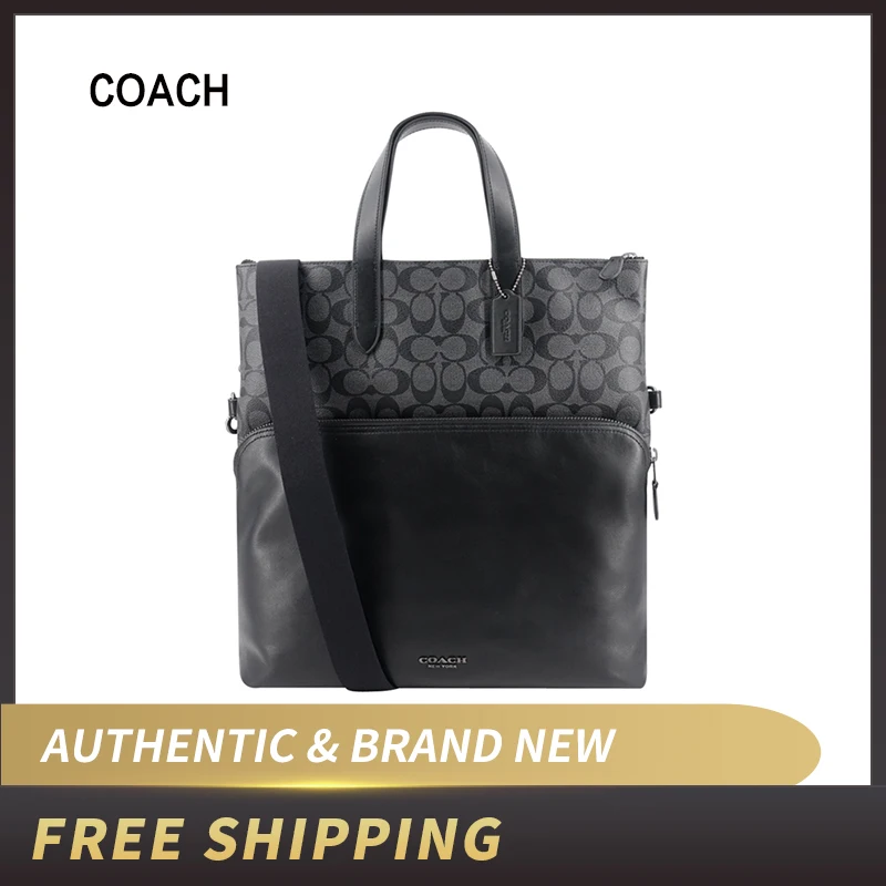 Сумка тоут COACH GRAHAM F72528|Мужские портфели| |