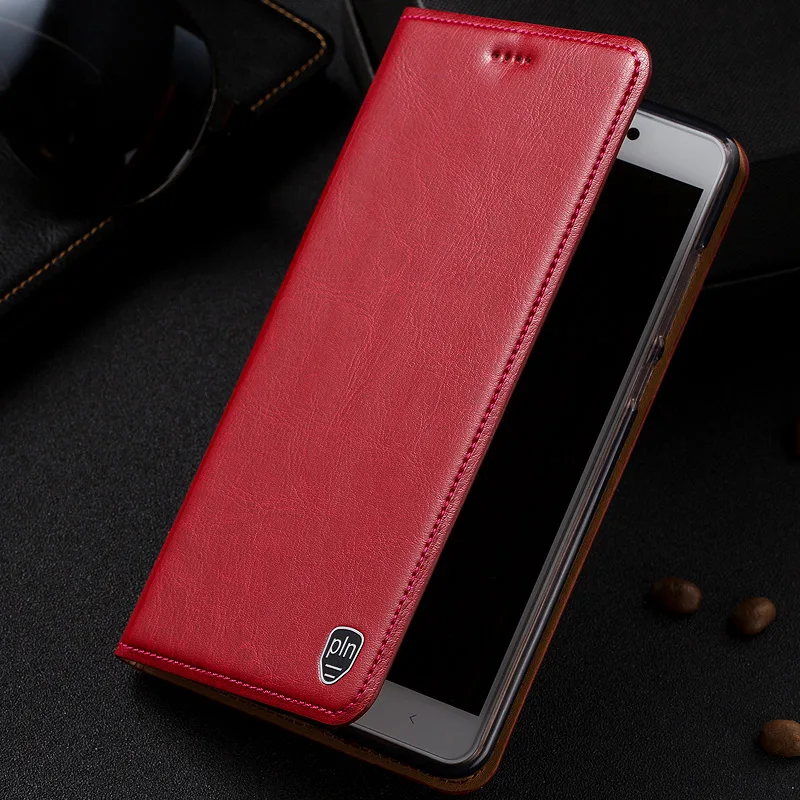 For Oneplus 2 / One Plus Two Case Genuine Leather Stand Flip Magnetic Mobile Phone Cover + Free Gift | Мобильные телефоны и