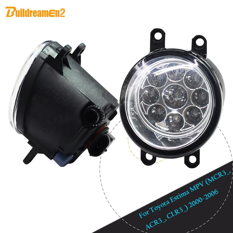 Buildreamen2 для Toyota Estima MPV (MCR3 _ ACR3 CLR3 _) 2000-2006 автомобильный Стайлинг противотуманный