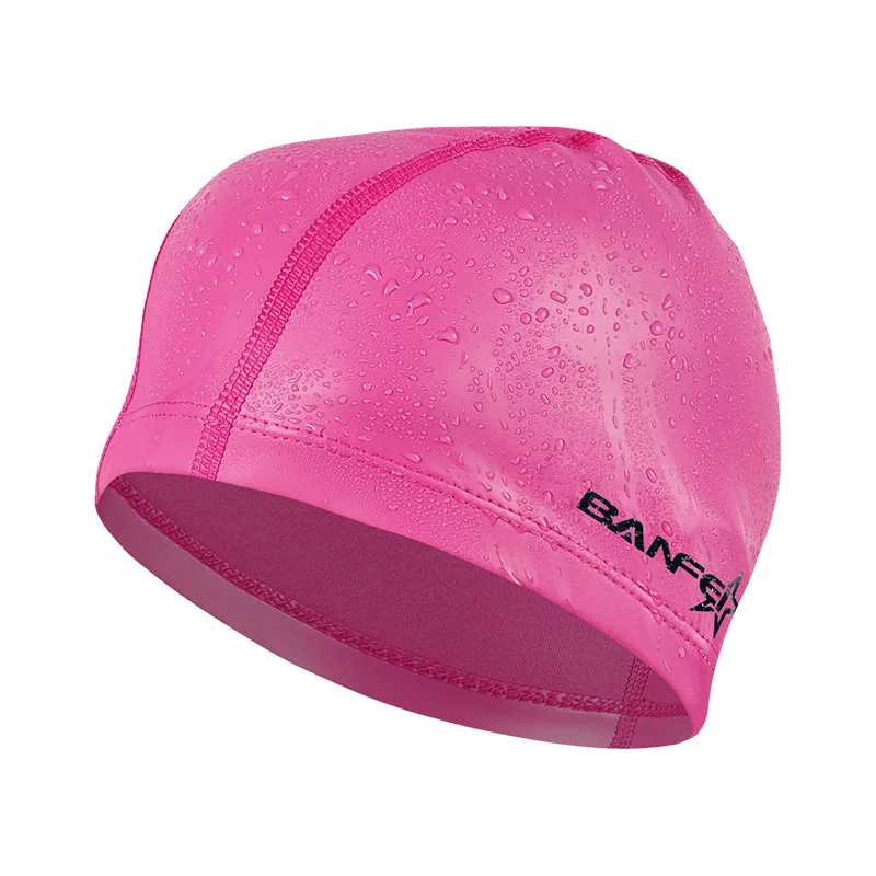 Кепка для плавания унисекс эластичная однотонная женщин и мужчин 2019|swimming cap|men