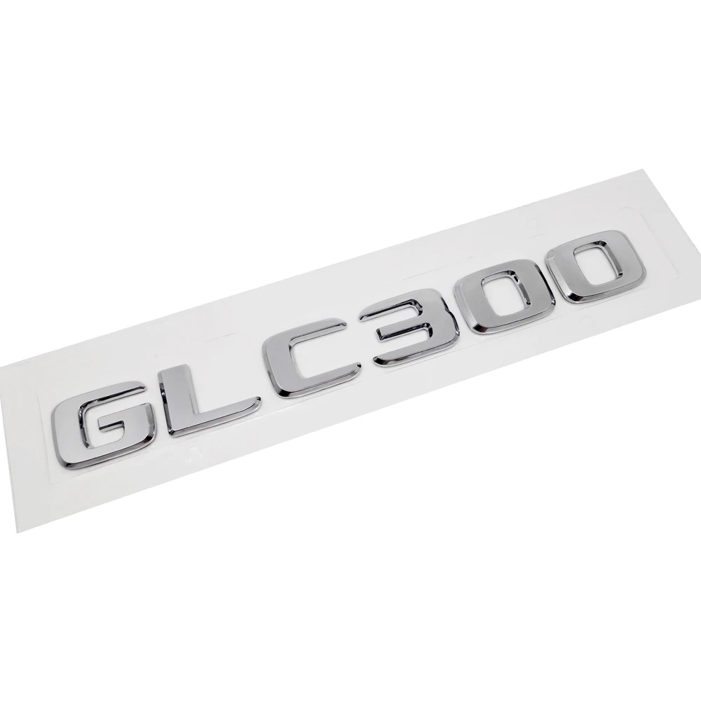 Пластиковая наклейка для Mercedes Benz AMG GLC Class GLC63 GLC200 GLC300 W203 W210 W209 W245|Наклейки на