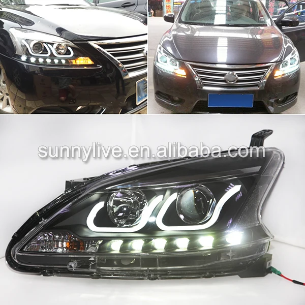 Для Sylphy / B17 Sentra светодиодный ная лампа 2012-2014 Год U style LF | Автомобили и мотоциклы