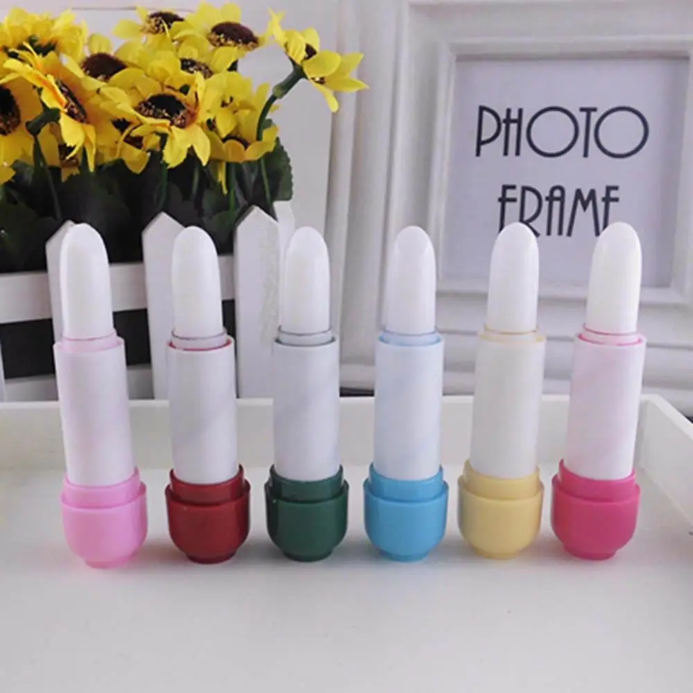 1 шт. милая кукла для губ стойкая влага чистая Натуральная губная помада блеск