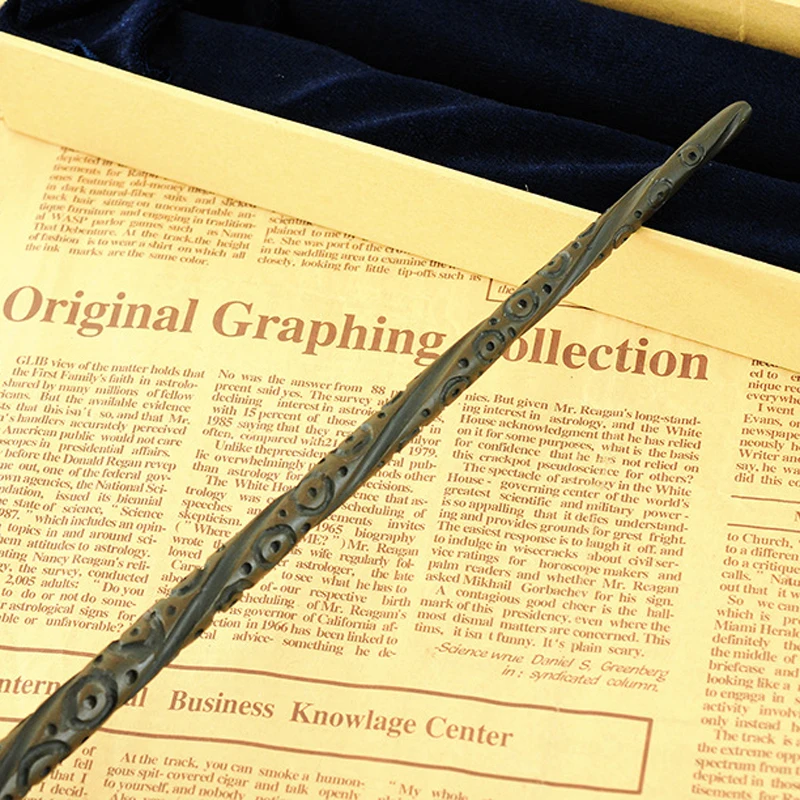 2017 Новый металлический сердечник Sirius черная волшебная палочка/HP палочка/Высокое