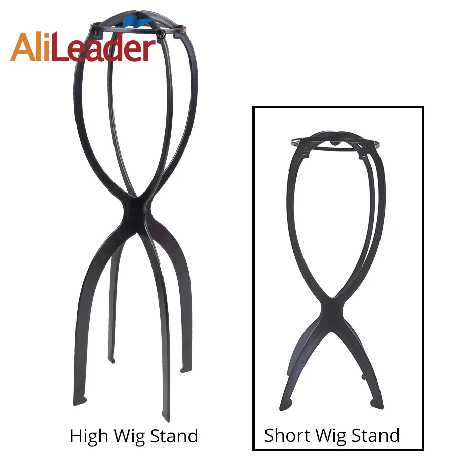 Alileader новый высокий держатель подставки для парика пластиковые стенды париков