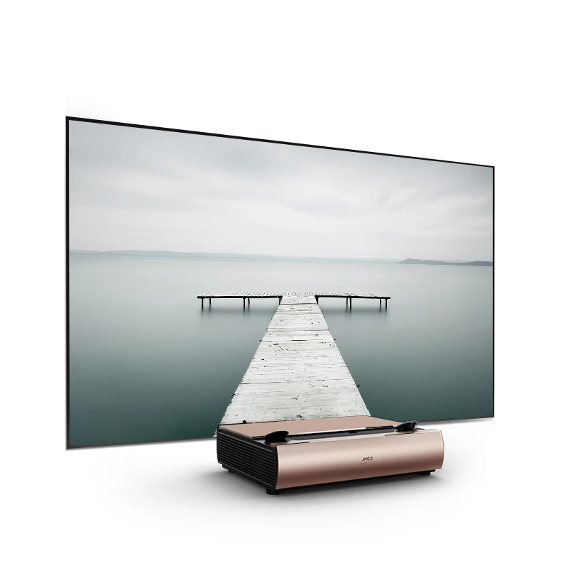 JMGO SA Ultra Laser Projector 1920x1080p 2200 ANSI Lumens Full HD 4K UHD Smart Home Theater | Projectors