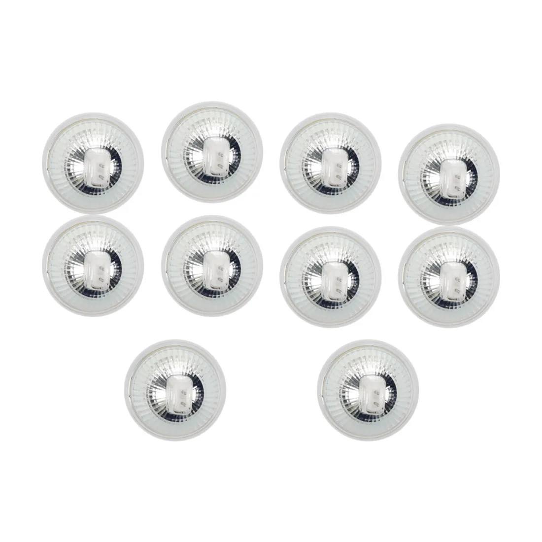 10 x MR16 GU 5 3 60 SMD светодиодный светильник Точечный Вт теплый белый