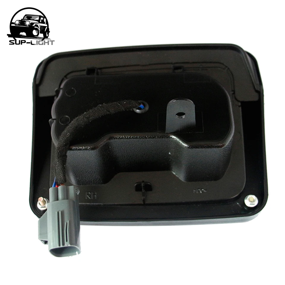 

2pcs/set LED Brake Tail Lights Rear Signal Reverse Lamps DRL+Brake+Park+Signal for Wrangler 2007-2014, US/ European version