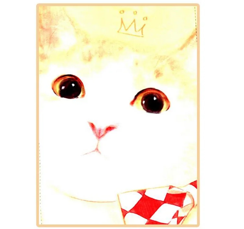 Милый кот печати холст сумка рюкзак женщин большой Ёмкость вышивка женский