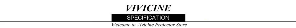 Vivicine мини светодиодный проектор, портативный мультимедийный Видеопроектор для киноигр, опционально 1280x800, Android, wifi, Bluetooth проектор
