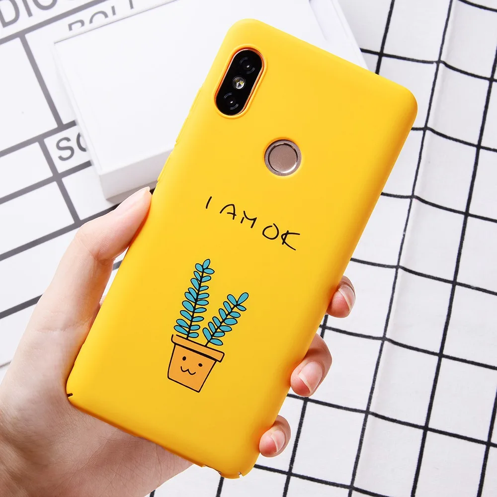 Чехол TOMKAS для Xiaomi Redmi Note 5 с рисунком животных 5A 5Pro Plus чехол ПК |