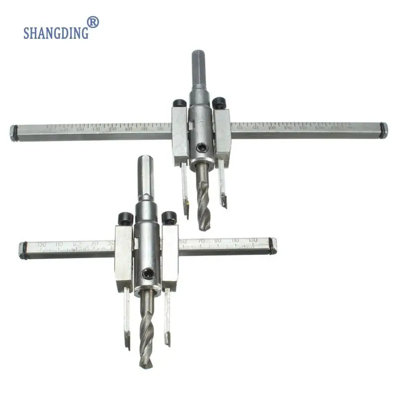 Регулируемые сверла для отверстий по металлу и дереву 30 200 мм 2 размера|hss saw|saw hssdrill