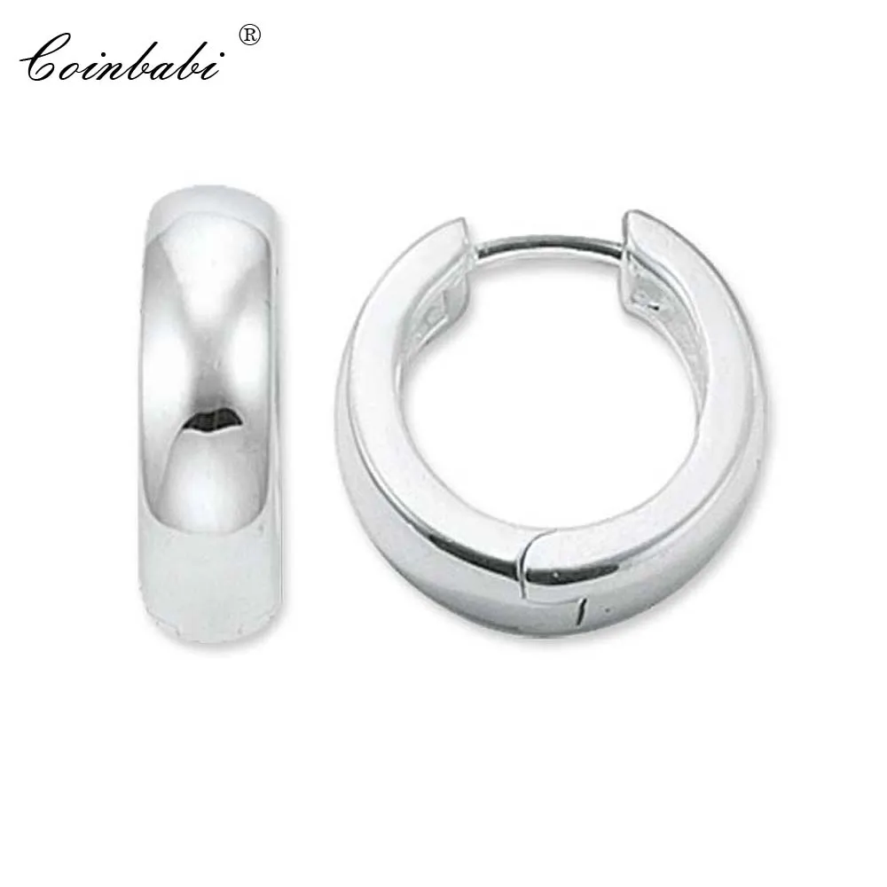 Серьги-кольца с подвесками в креольском стиле женские трендовые подарочные