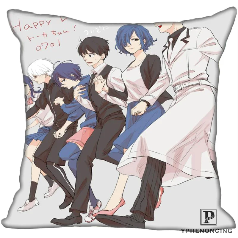 Лучший заказ tokyo_goul_kaneki _ (1) @ Наволочка на подушку спальня домашняя квадратная