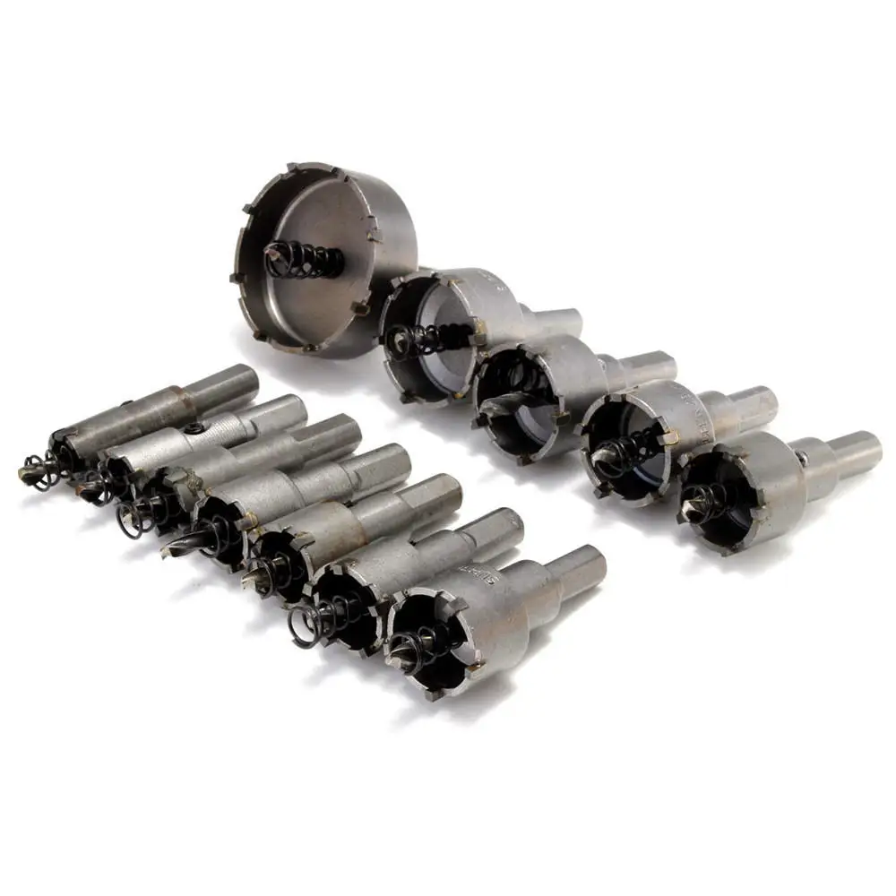 12pcs 15mm-50mm Hole Saw Cutter Kit Drill Bit Set | Инструменты