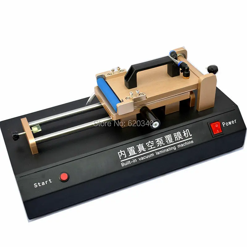 

Mobile phone LCD Screen Repair Kit 5 in 1 Separator +Vacuum Laminator + Film Laminating machine + OCA Bubble Remover