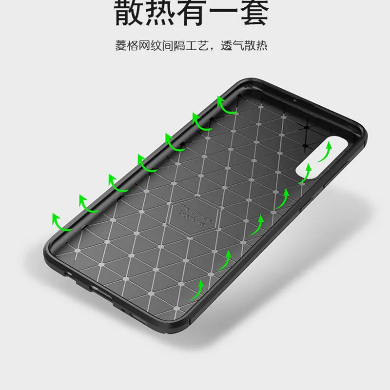 Чехол из углеродного волокна для Samsung Galaxy A70 20 30 50 51 71 52 72 5G м 31 противоударный