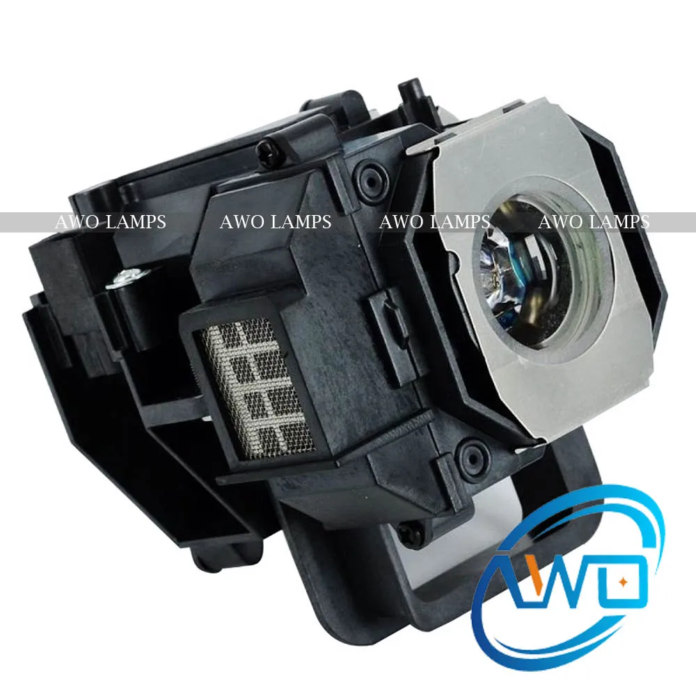 Лампа для проектора AWO ELPLP49/V13H010L49 домашнего кинотеатра 8100 EH TW3600/PowerLite HC 8350/EH TW3200