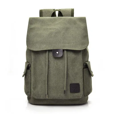 D Army green Mara's Dream унисекс сумка модная трендовая Высококачественная парусиновая мужская дорожная Повседневная простая однотонная мужская и женская дорожная сумка - Цвет: D Army green