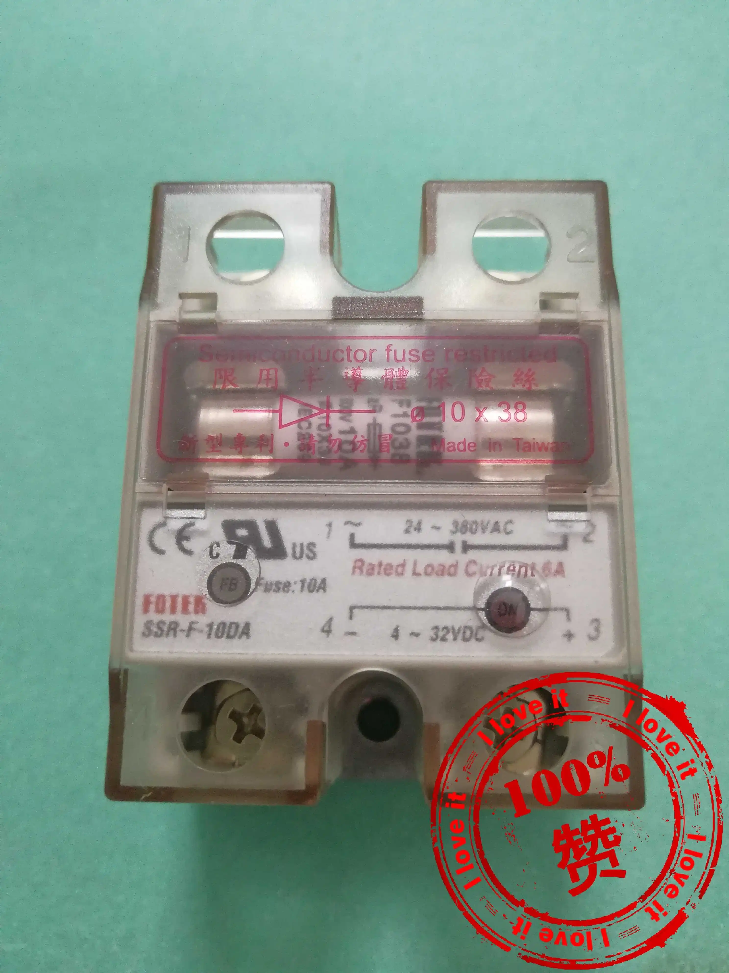 

SSR-F-10DA Original Safety Solid State Module Relay