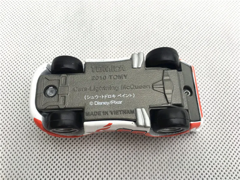 Tomy Tomica Дисней Pixar Автомобили Япония Шу Todoroki Тип Маккуин металлический литой под