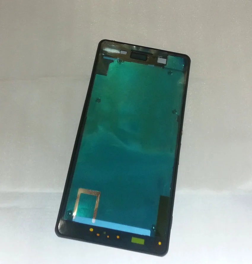 Оригинал для Sony Xperia Z3V D6708 Передняя ЖК средняя пластина рамка Корпус Крышка +