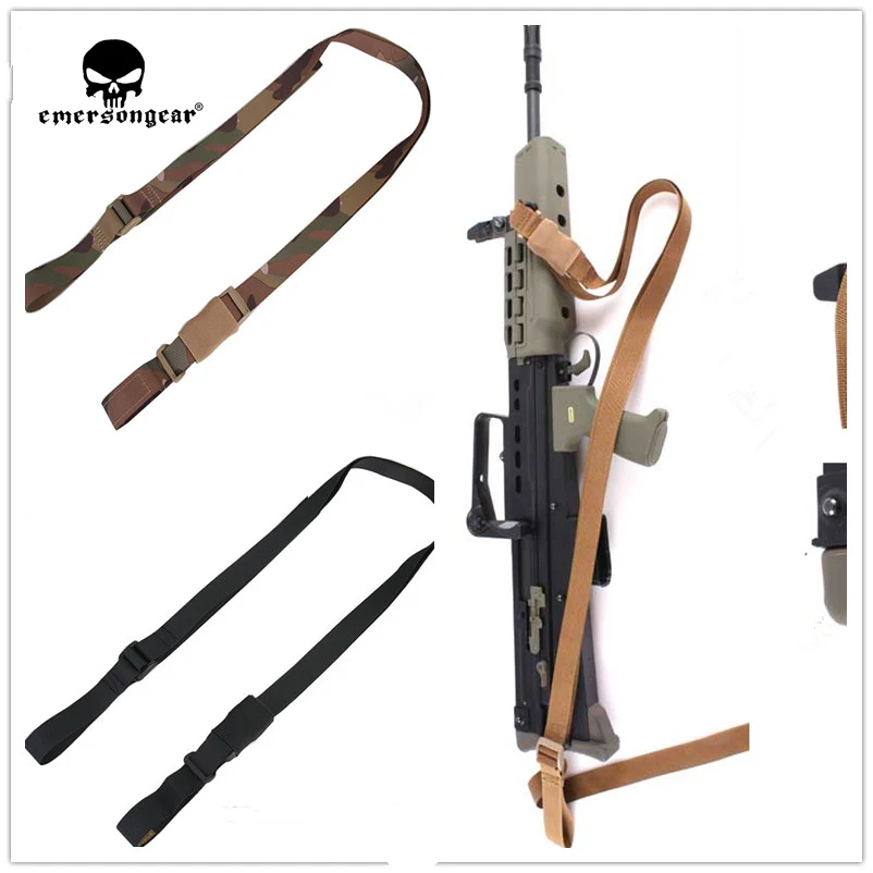 Emerson L85 ремень для ружья 5 56 мм страйкбольный Пейнтбольного ружья|hunting|airsoft guns hunting |