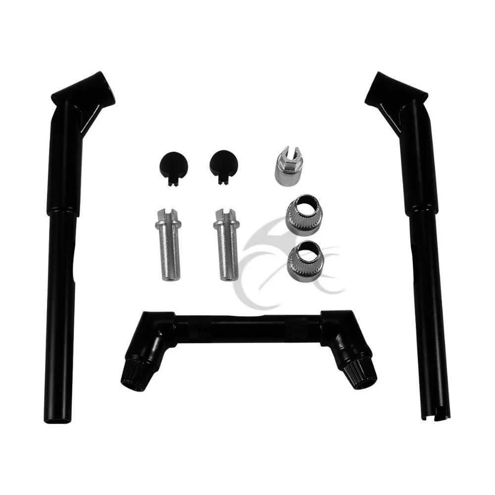 Мотоцикл 5 ''/8'' регулируемый подъем 1 1/4 &quotРуль Ape бар для Harley Touring Sportster XL 883