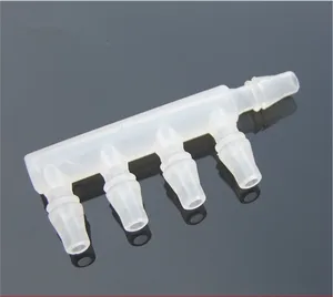 1 шт. 4,8 мм PE пятисторонний соединительный трубопровод равного диаметра K303 шланг для шланга силиконовая труба ЛИНКЕР аквариумные детали бесплатная доставка Россия