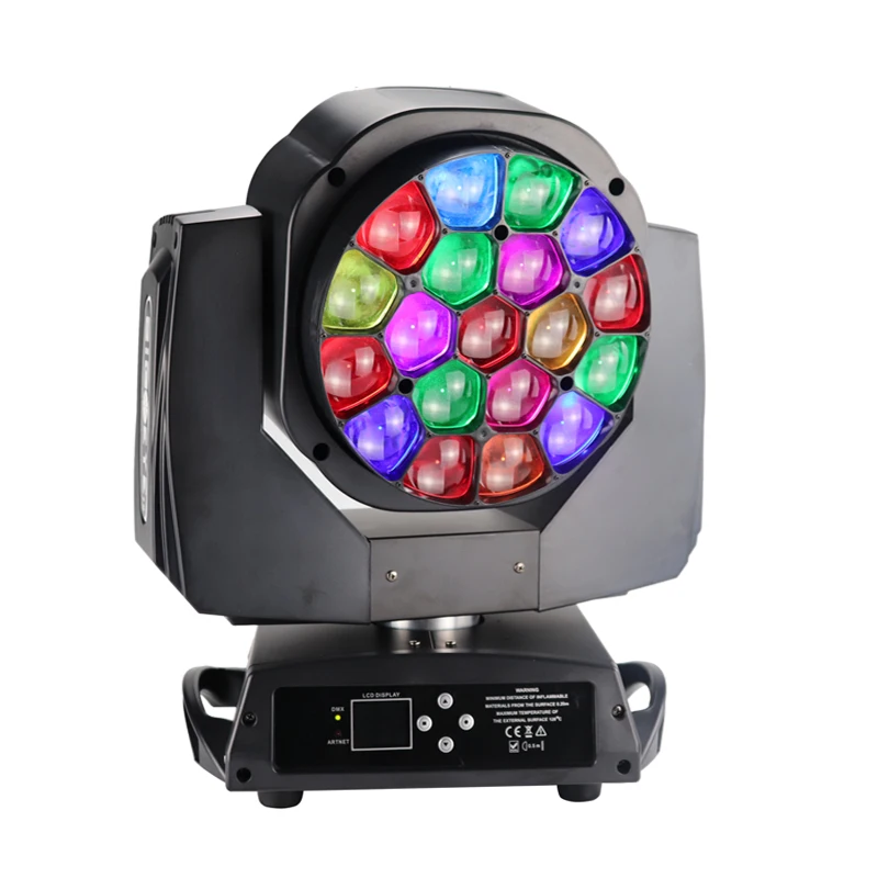Sharpy beam 19x15 b eye bigh K10 движущаяся головка диско Эффект Свет | Лампы и освещение