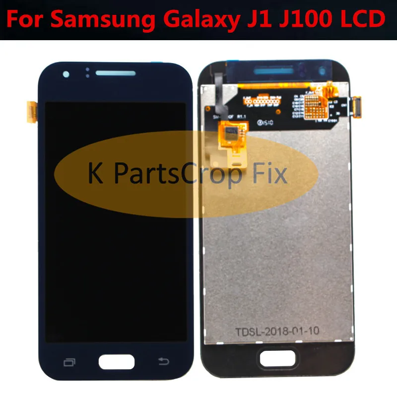 ЖК дисплей для Samsung GALAXY J1 J100 J100H J100F сенсорный экран дигитайзер Pantalla сборка|Экраны