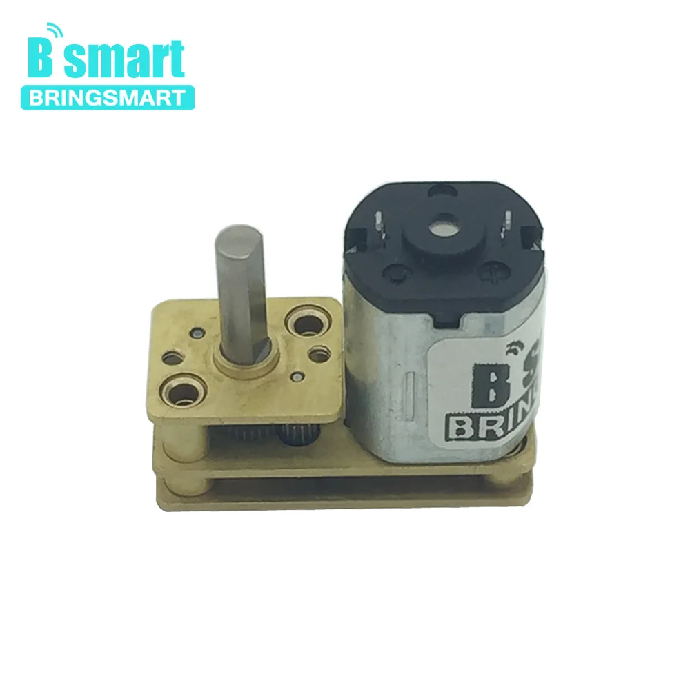 Фото Bringsmart N20 микро DC мотор 6V с обратной передачей для игрушечных моделей DIY Bringsmart N20 микро DC мотор 6V с обратной передачей для игрушечных моделей DIY