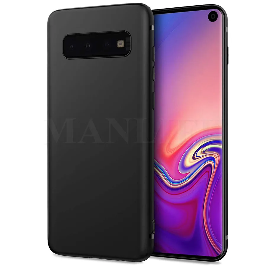 Мягкий силиконовый черный тонкий мягкий ультра Slim Fit матовая гибкий TPU чехол для