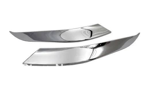

Car Styling Chrome Rear Corner Protection Trims For Toyota Rav4 2013 Up