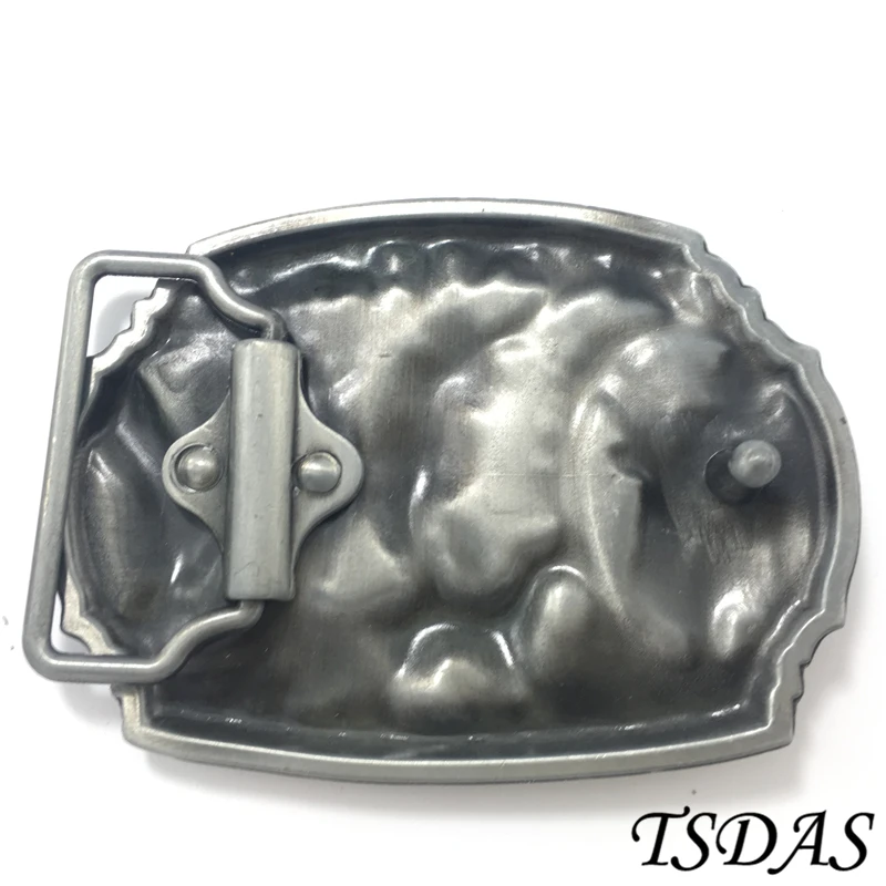 Модные западные охотничьи пряжки для ремня мужские подарочные серебряная пряжка