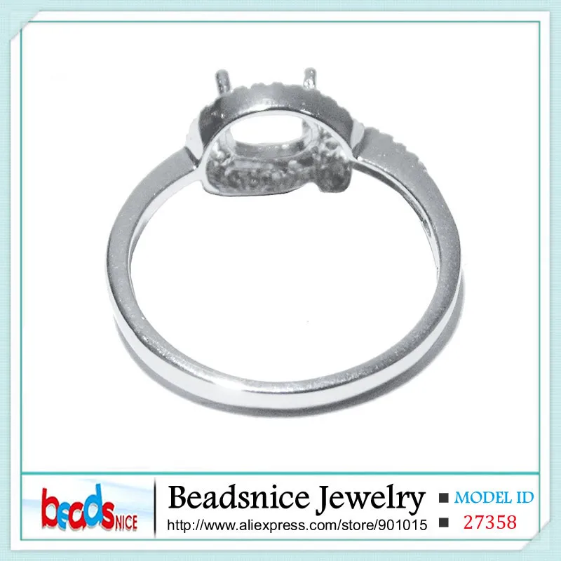Оптовая продажа ювелирные изделия Beadsnice ID27721 из стерлингового серебра 925 пробы
