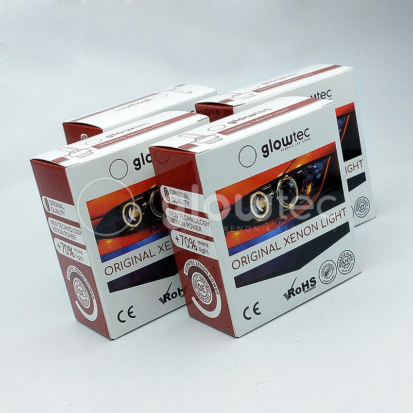 Ксеноновая лампа D2S HID 1 шт. 35 Вт супер яркость и долгий срок службы 4300K 6000K 8000K D1S