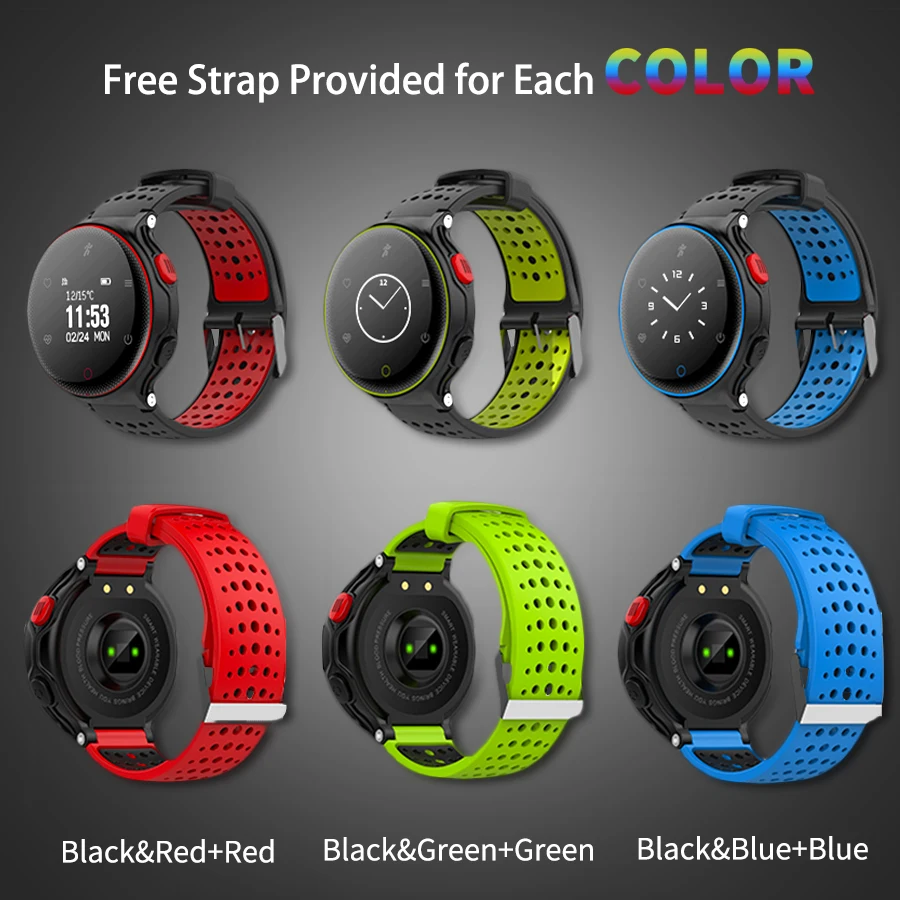 Roadtec Smart Watch телефон SmartWatch часы Женщины Мужчины Bluetooth фитнес пульсометр наручные