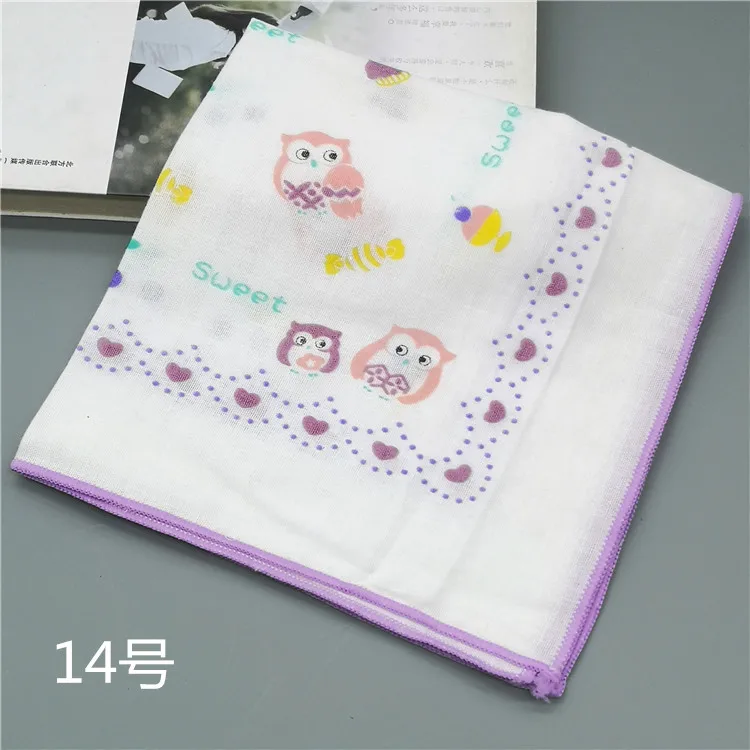 1pcs 1 шт.-5 шт. платок в цветочки леди цветочный женский платок Салфетка полотенца 35 см Новинка свадьба стол hanky RF2 - Цвет: 1pcs