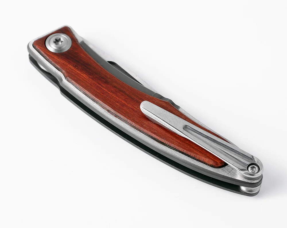 KKWOLF Fighter Складной нож 440c для охоты и кемпинга инструмент выживания карманный