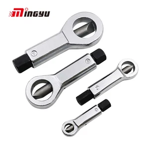 9-27 мм Профессиональная Регулируемая ржавая гайка сплиттер крекер сломанный поврежденный гайка экстрактор инструмент бытовой ручной инструмент