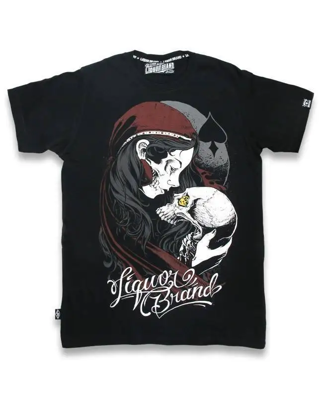 

New Brand Hot Herren Diamond Gypsy T-Tee Shirt.Tattoo,Oldschool,Custom Clothing Style Tee Shirt