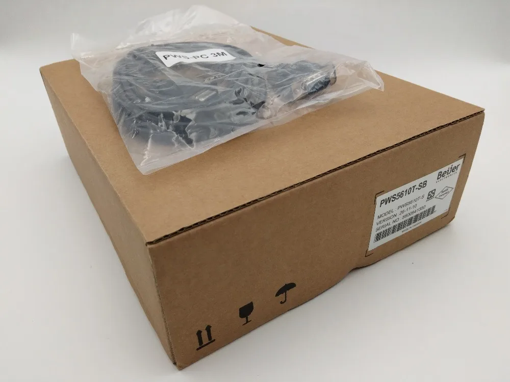 Hitech 5 7 &quotдюймовый сенсорный экран сенсорная панель цветной ЖК дисплей STN PWS5610T S 1COM