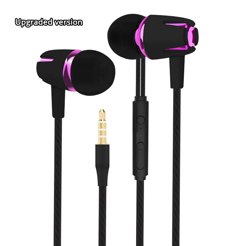 Black rose-up Проводная гарнитура наушники для телефона наушники с микрофоном Fone де Ouvido Kulaklik auriculares con кабель для iphone наушники для хiaomi - Цвет: Black rose-up