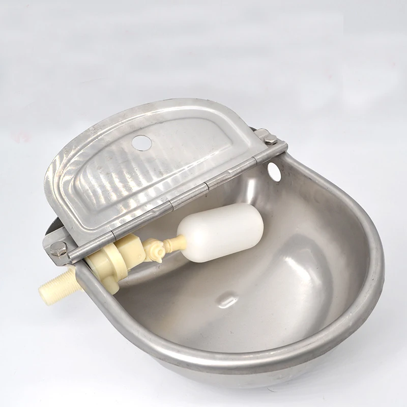 Автоматическая поилка корова овца Коза из нержавеющей стали 304 для домашних