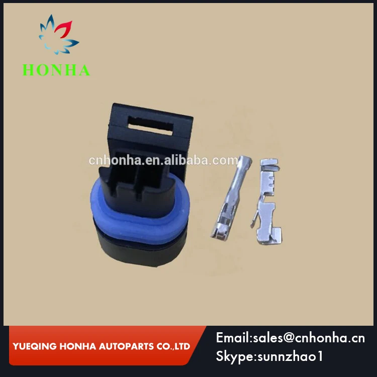 12162193 Женский электрический разъем жгута проводов с проводом или без провода для